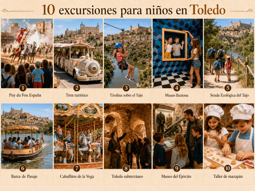 Casa grande Toledo con piscina